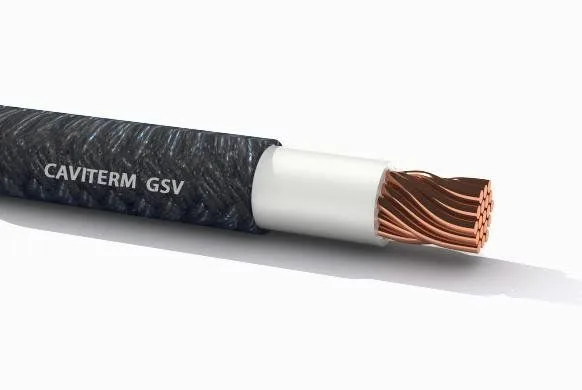 Cavi in silicone per alte temperature