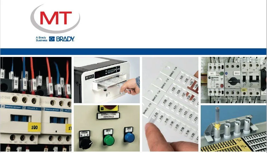 Etichettatura e siglatura impianti elettrici